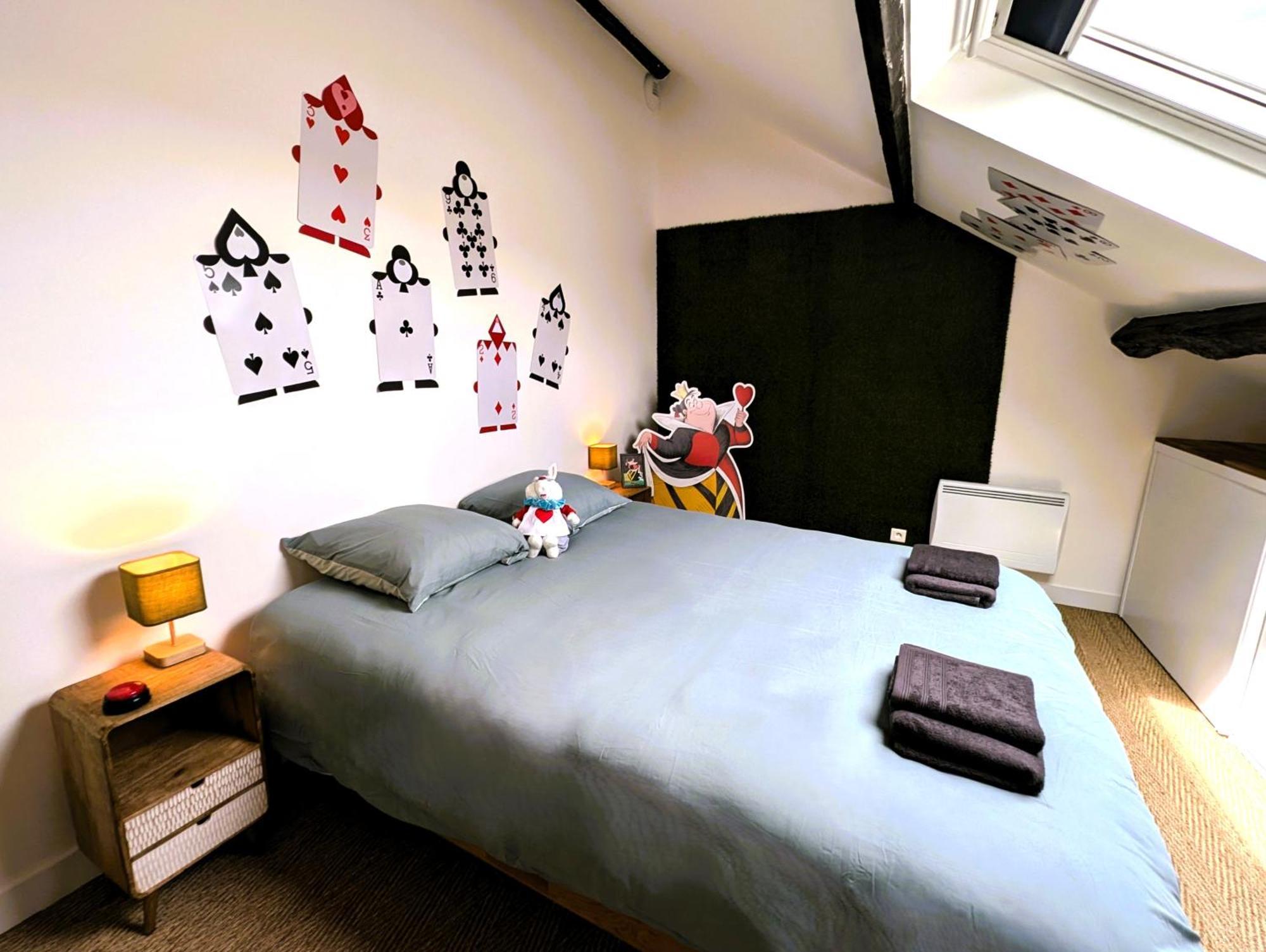 Apartment Le Reve D'alice Meaux