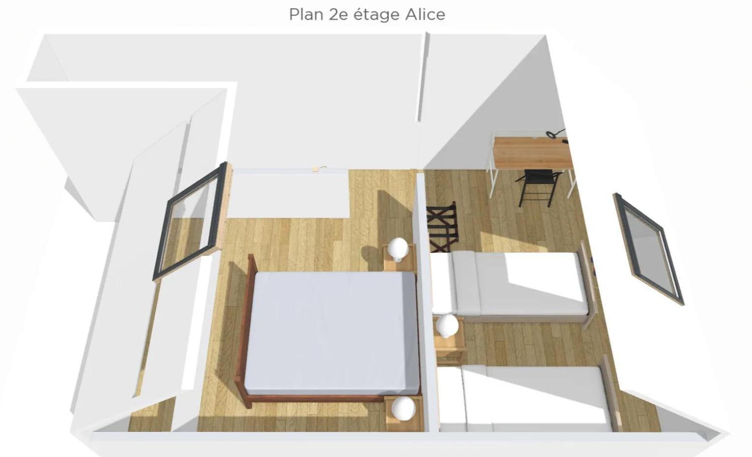 Apartment Le Reve D'alice *